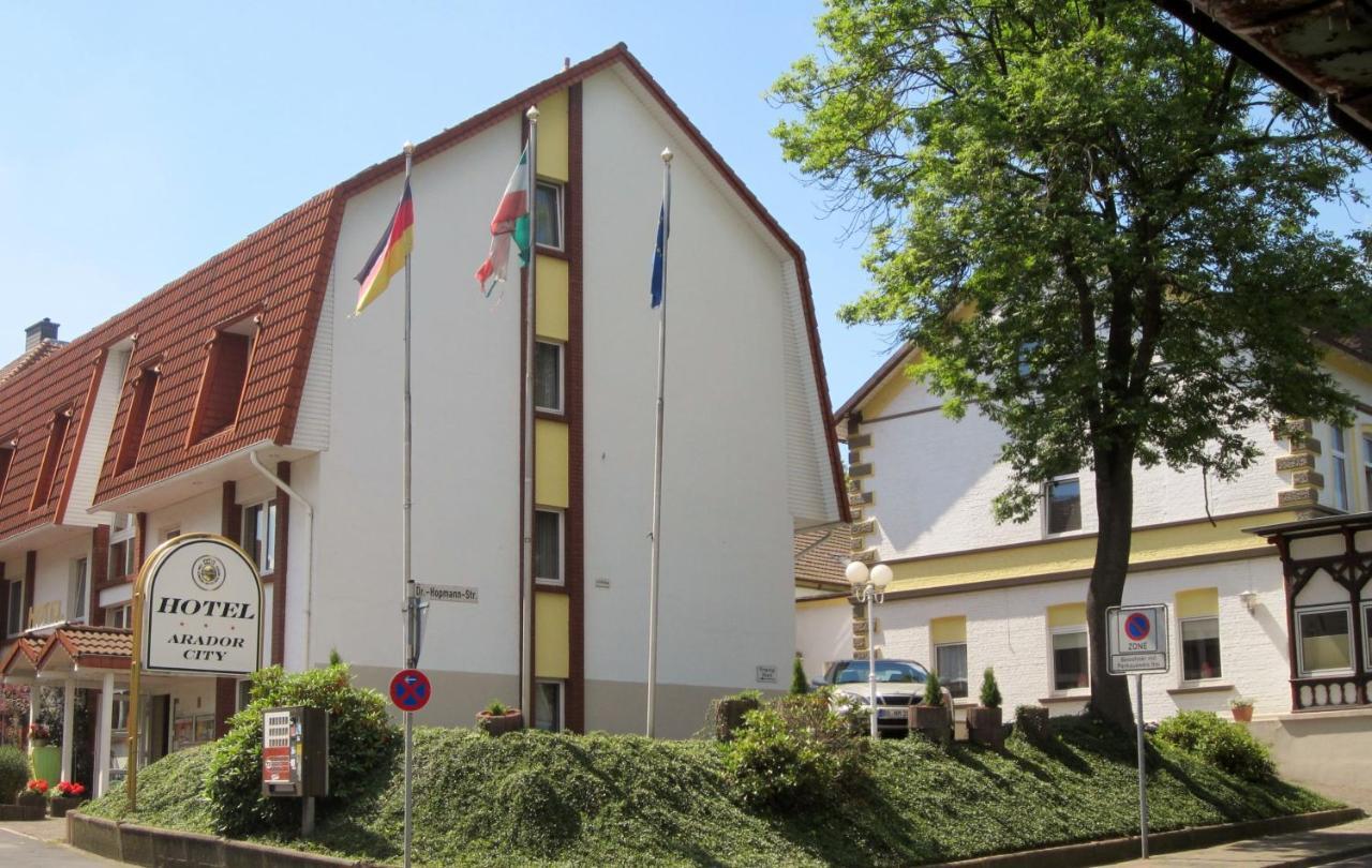 Arador-City Hotel Bad Oeynhausen Bagian luar foto